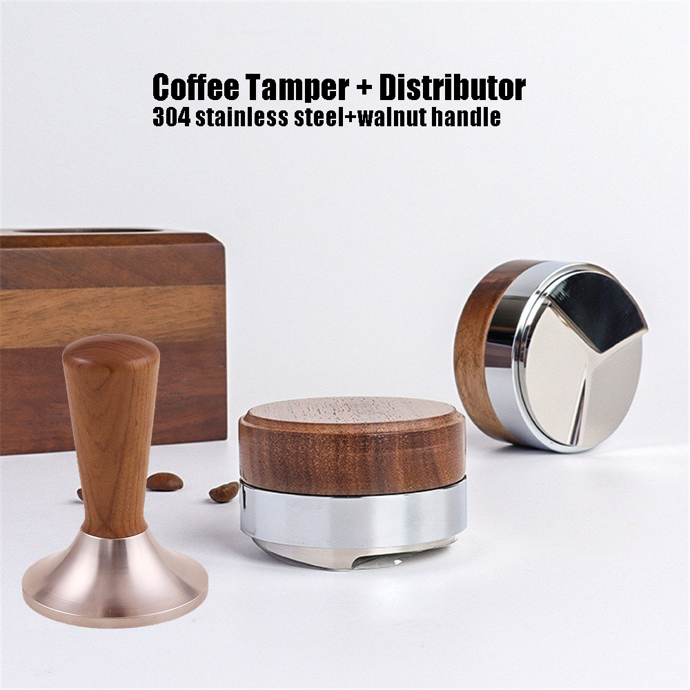 Coffee Equipment Kit - 51 53 58,5 mm Tamper per