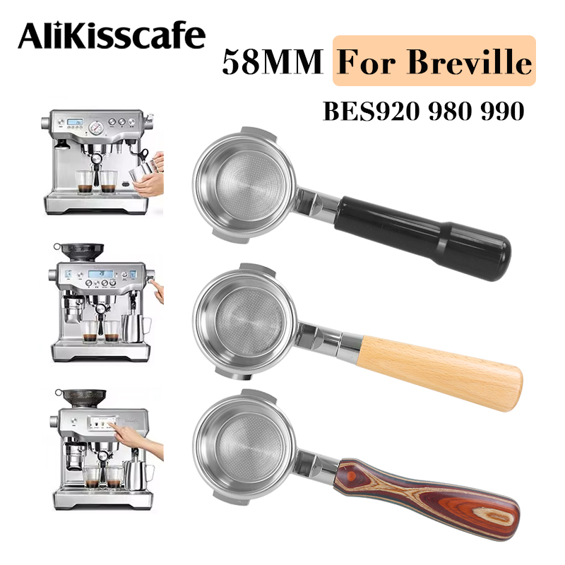 Coffee Equipment Tools - Portafiltro senza fondo da 58MM per