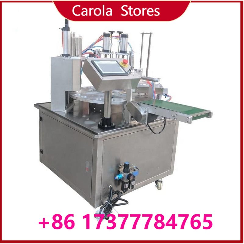 Coffee Jelly Equipment - Macchina Automatica Rotativa per Riempimento e