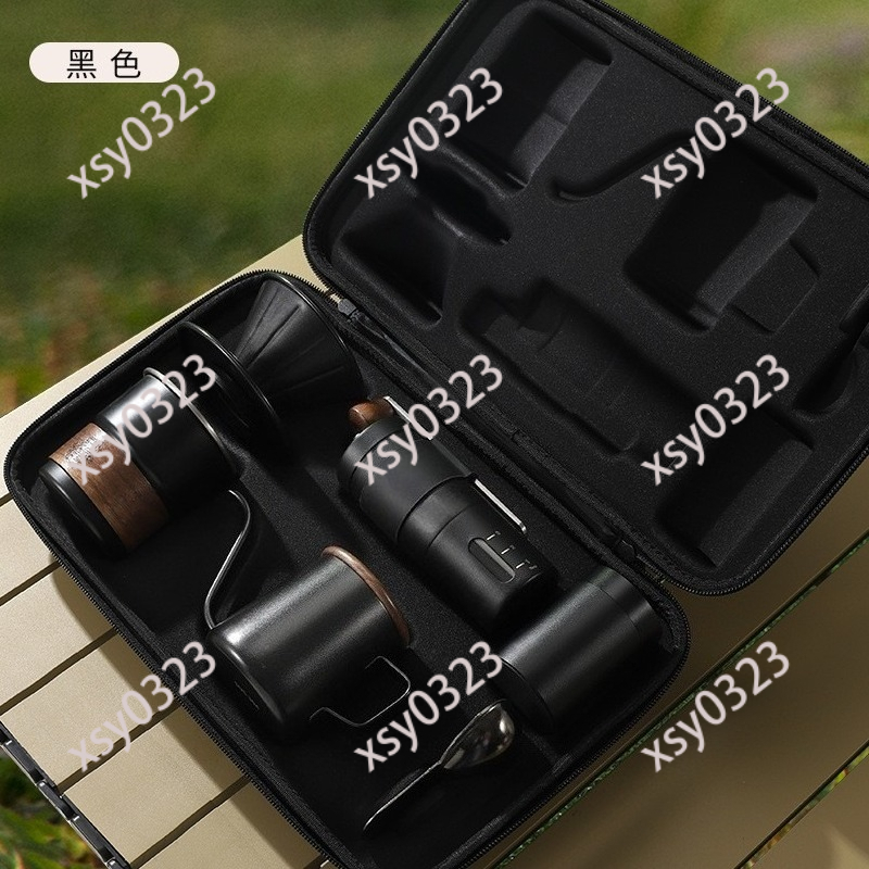 Coffee Equipment Kit - Set Portatile per Caffè Pour Over,