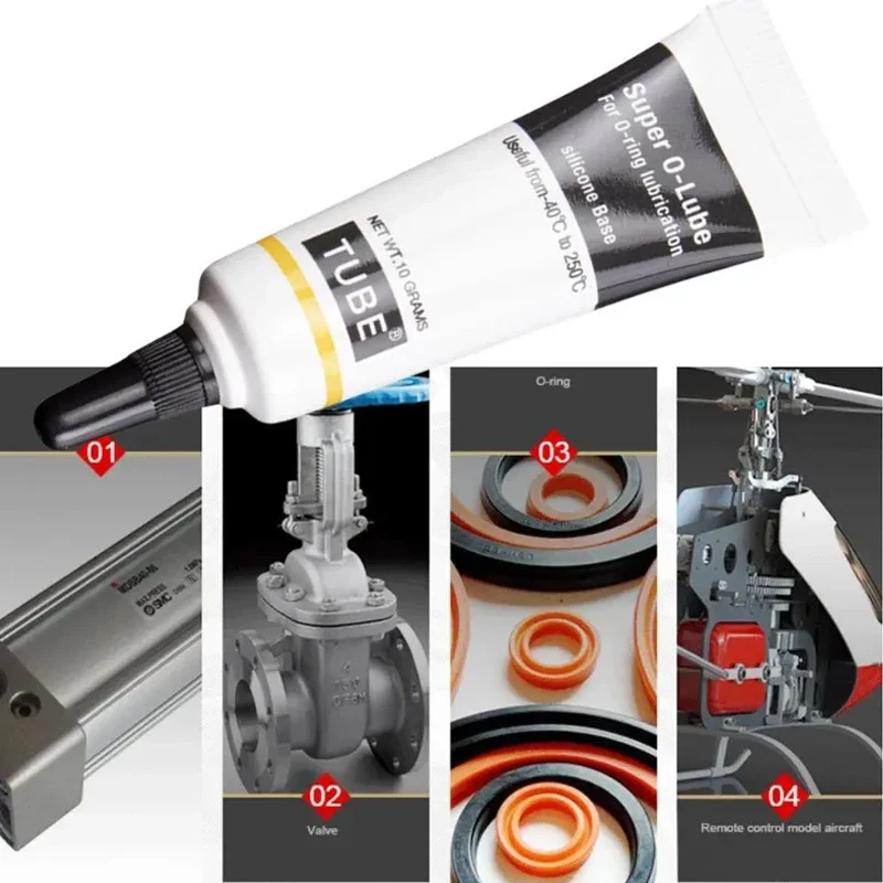 Coffee Equipment Maintenance - Grasso siliconico per uso alimentare Lubrificante