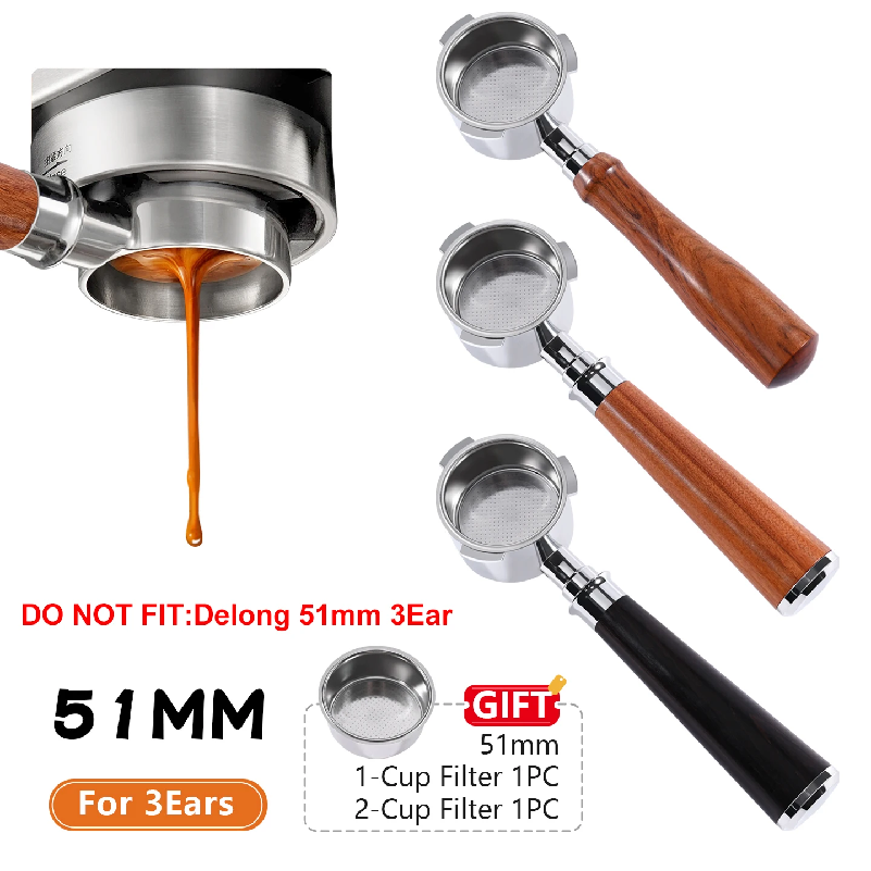 Coffee Equipment Tools - Portafiltro senza fondo per caffè da