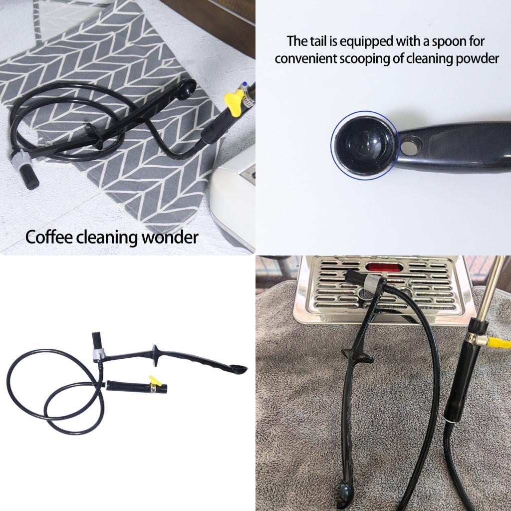 Coffee Equipment Maintenance - Spazzola per pulizia a vapore professionale