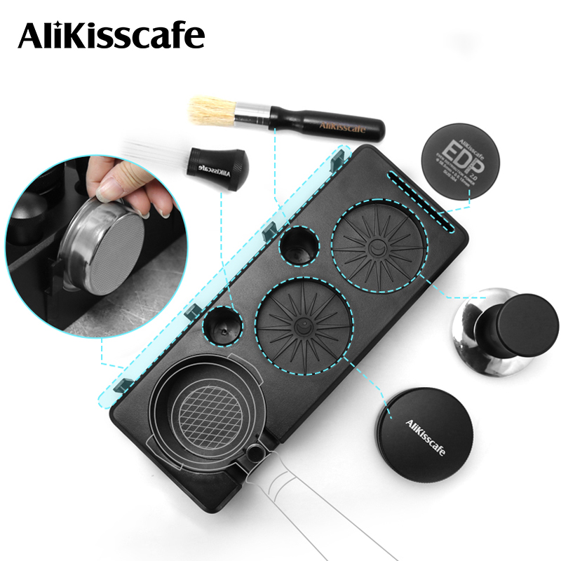 Coffee Equipment Tools - AliKisscafe Stazione di pressatura del caffè