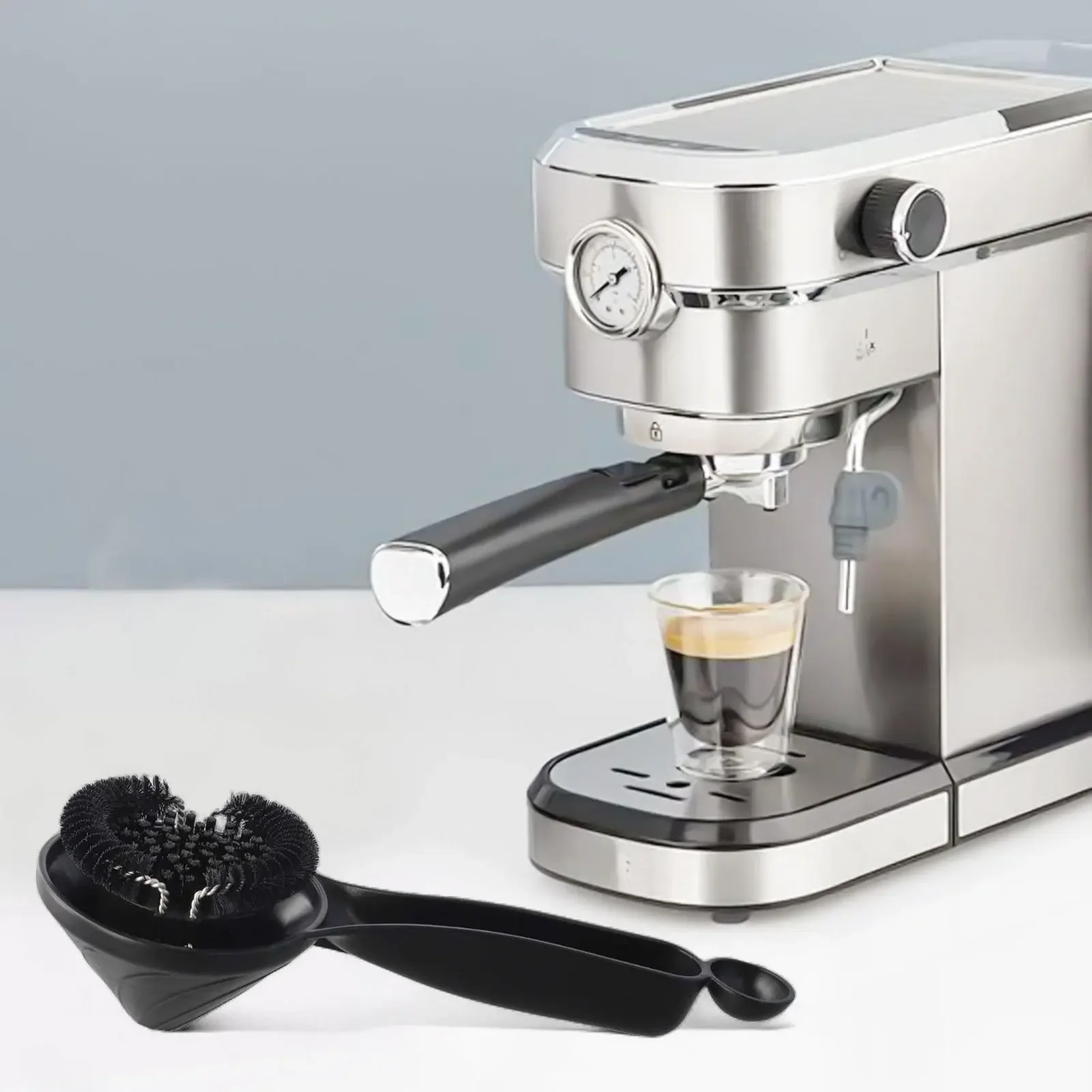 Coffee Equipment Maintenance - Manutenzione dell'attrezzatura da caffè Spazzola per
