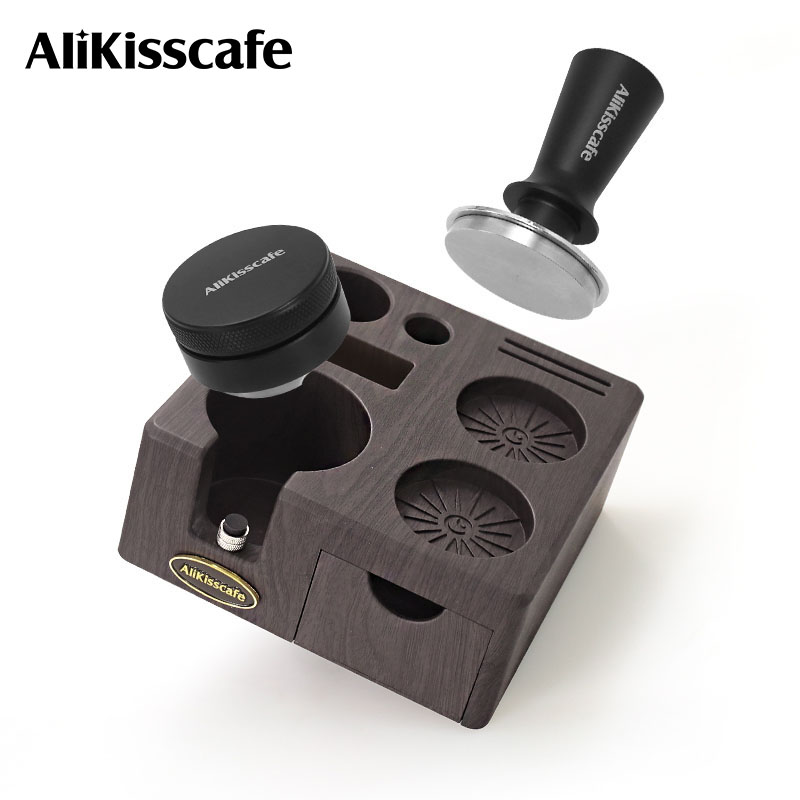 Coffee Equipment Tools - Alikisscafe Stazione di pressatura del caffè