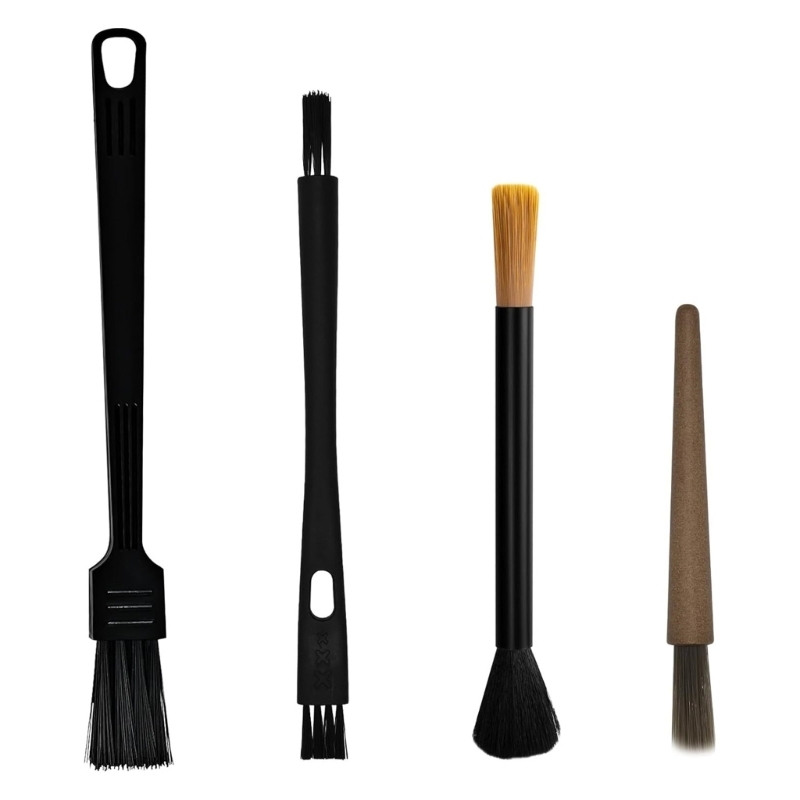Coffee Equipment Maintenance - Set di 4 Spazzole per Pulizia