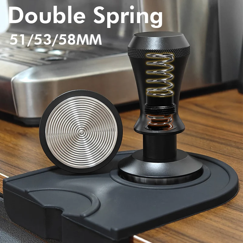 Coffee Equipment Kit - Pressino per caffè 51mm Doppia molla