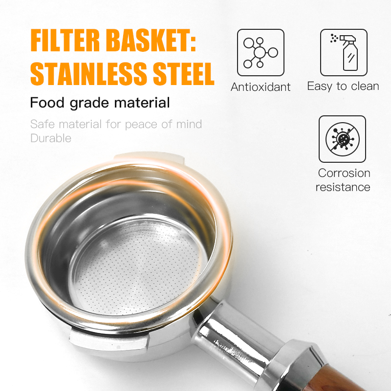 Portafiltro Bottomless da 58mm - Coffee Equipment Tools recensione e prezzo