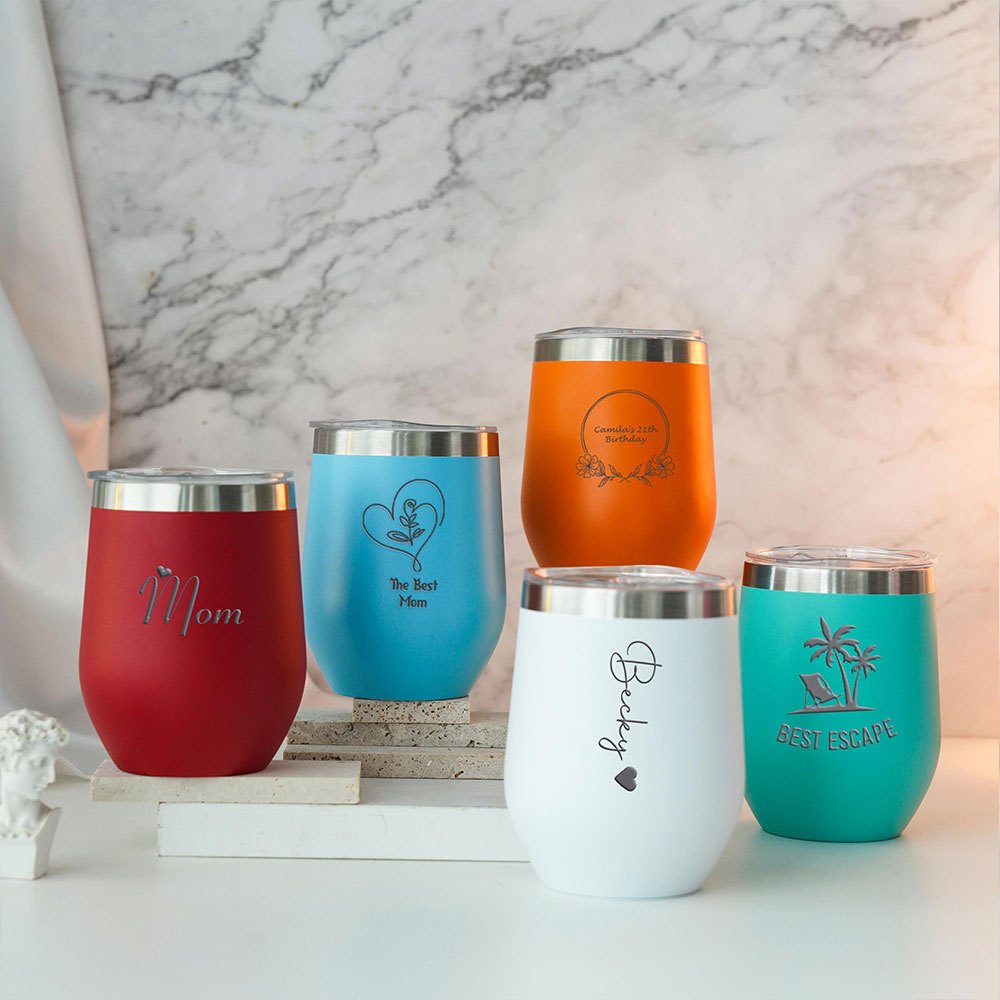 Bicchiere da Vino in Acciaio I - Coffee Equipment Names recensione e prezzo