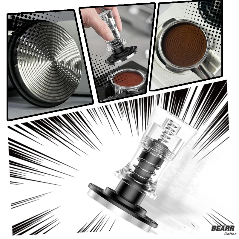 BEARR Caffè Doppia Molla Caffè - Coffee Equipment Kit recensione e prezzo