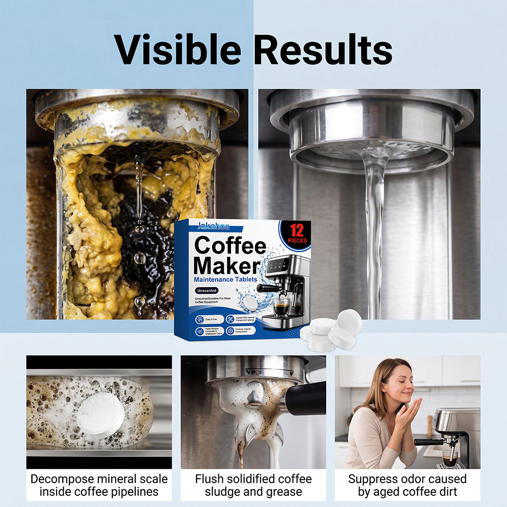 Compresse per la manutenzione  - Coffee Equipment Maintenance recensione e prezzo