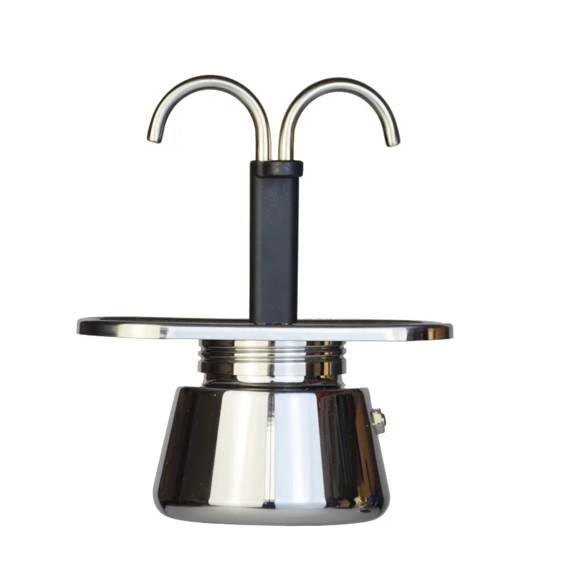 Mini Moka da 200 ml Doppio tub - Coffee Equipment Tools recensione e prezzo