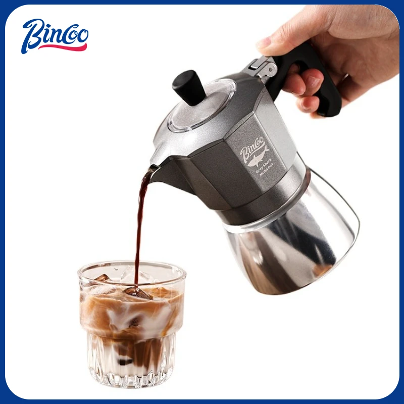 Bincoo Caffettiera Moka a Dopp - Coffee Equipment Tools recensione e prezzo