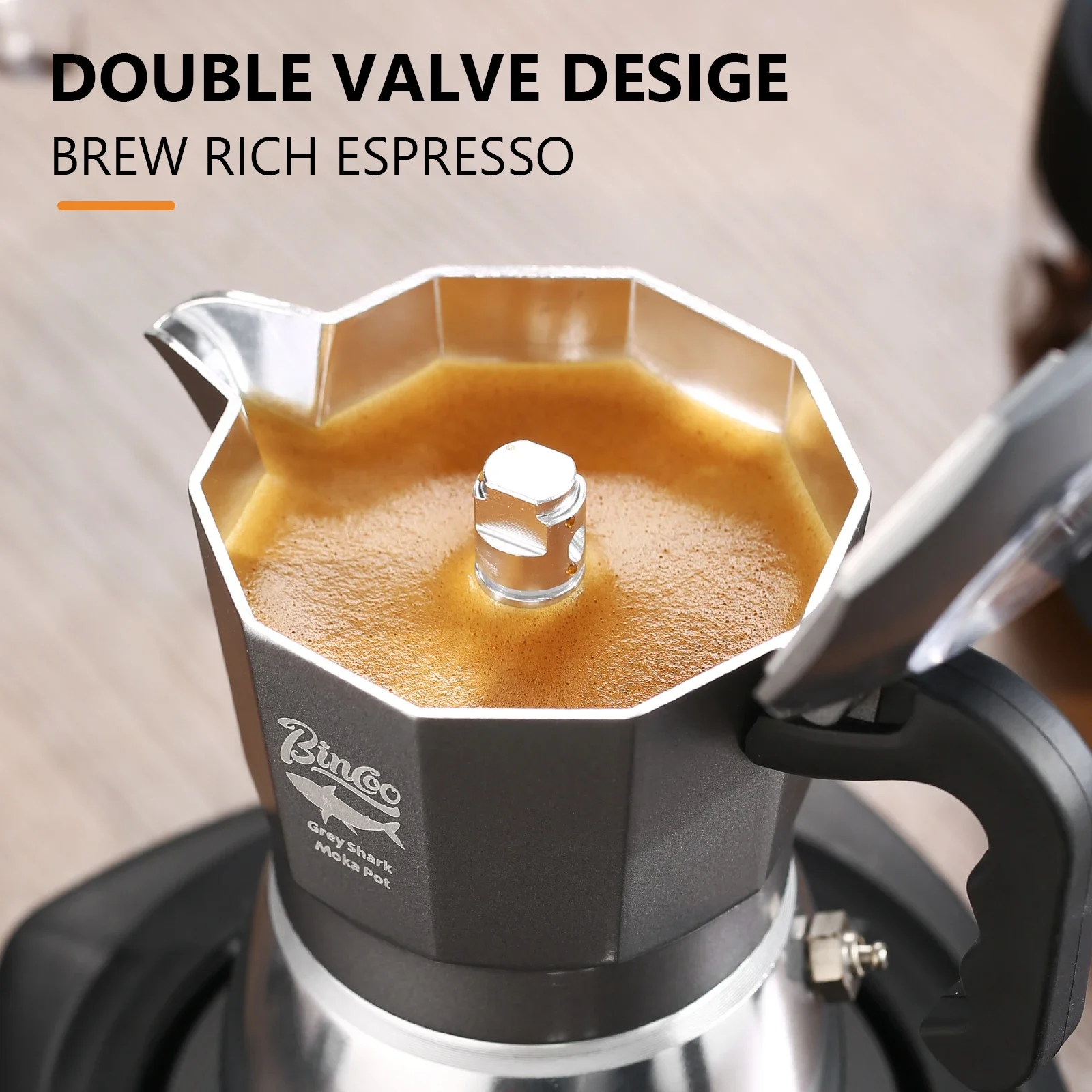 Bincoo Caffettiera Moka a Dopp - Coffee Equipment Tools recensione e prezzo