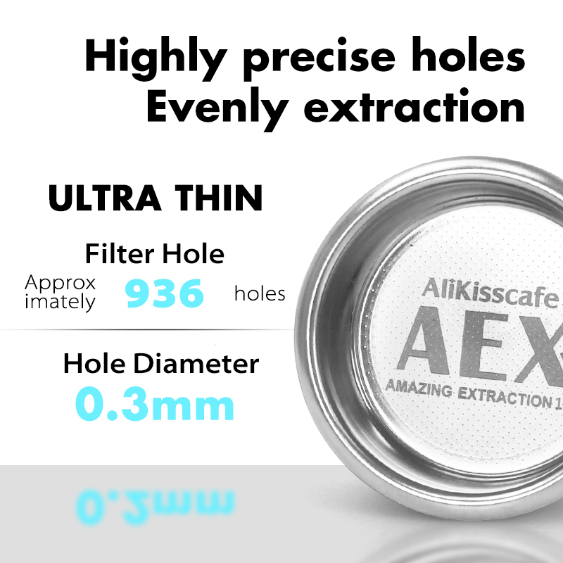 AliKisscafe Portafiltro da 58M - Coffee Equipment Tools recensione e prezzo