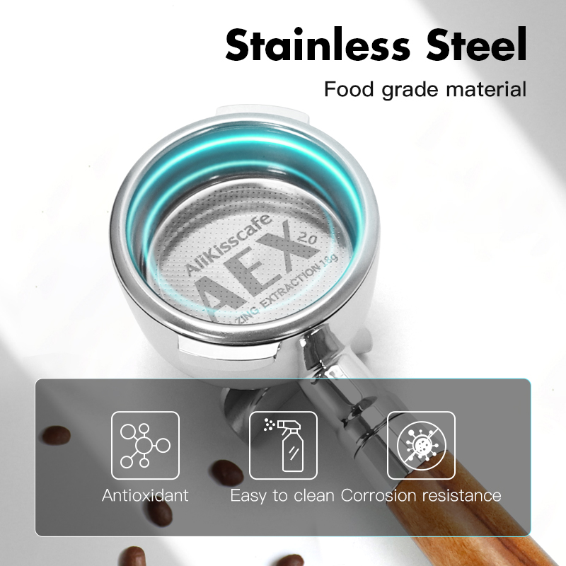 AliKisscafe Portafiltro da 58M - Coffee Equipment Tools recensione e prezzo