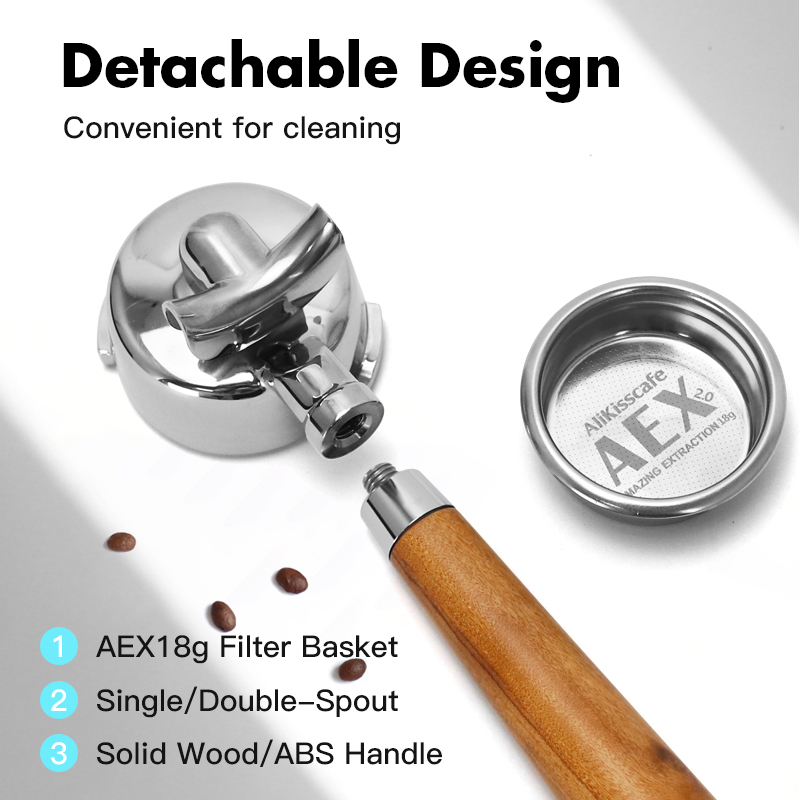 AliKisscafe Portafiltro da 58M - Coffee Equipment Tools recensione e prezzo