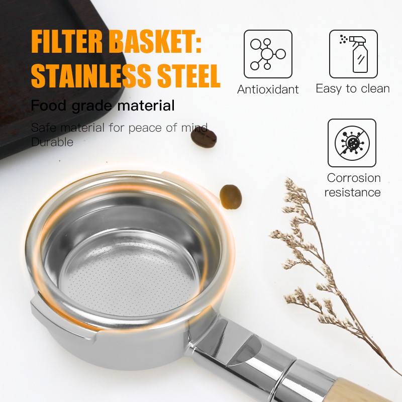 Portafiltro senza fondo da 58M - Coffee Equipment Tools recensione e prezzo