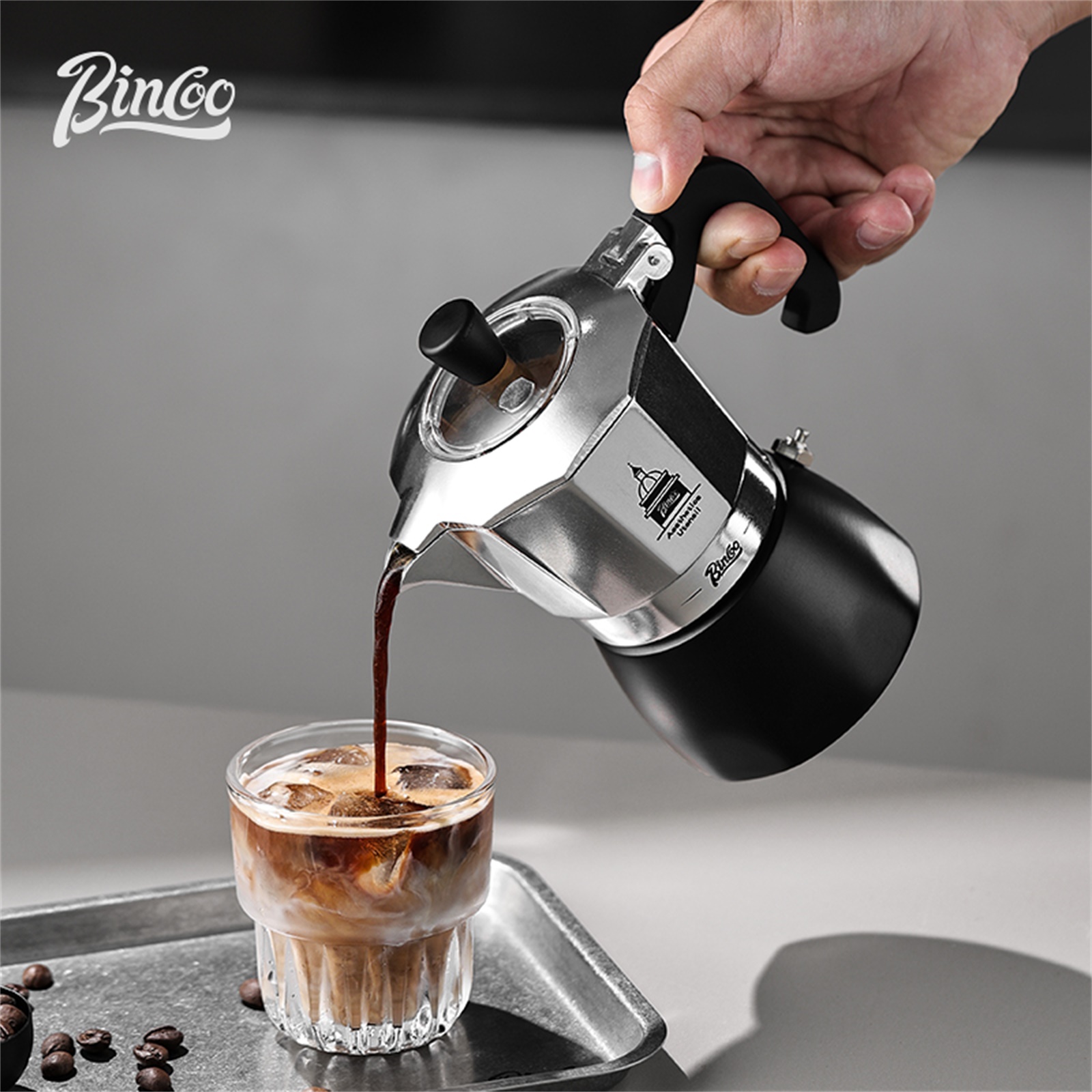 BINCOO Pentola Moka a Doppia V - Coffee Equipment Tools recensione e prezzo