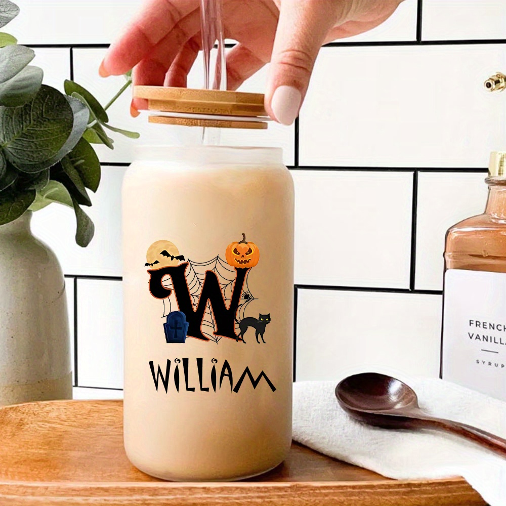 Bicchiere in vetro personalizz - Coffee Equipment Names recensione e prezzo