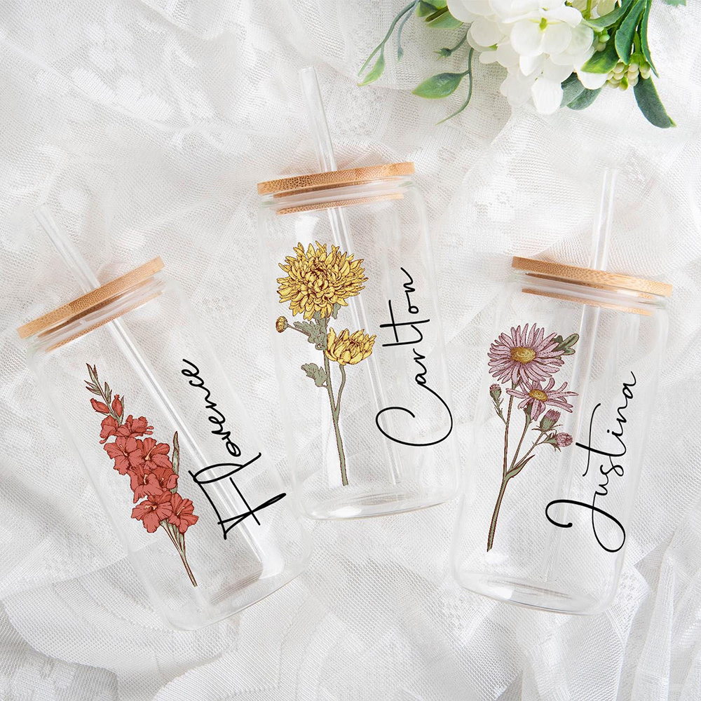 Bicchiere in vetro personalizz - Coffee Equipment Names recensione e prezzo