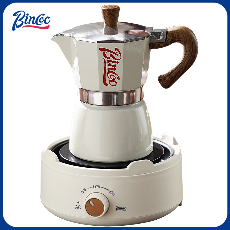 Bincoo Moka e fornello elettri - Coffee Equipment Tools recensione e prezzo