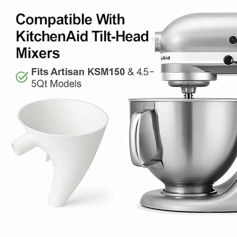 1 imbuto per farina di colore  - Kitchenaid Mixer Artisan 5Qt recensione e prezzo