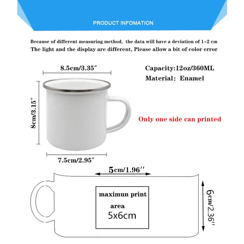 Tazza stampata personalizzata  - Coffee Equipment Names recensione e prezzo