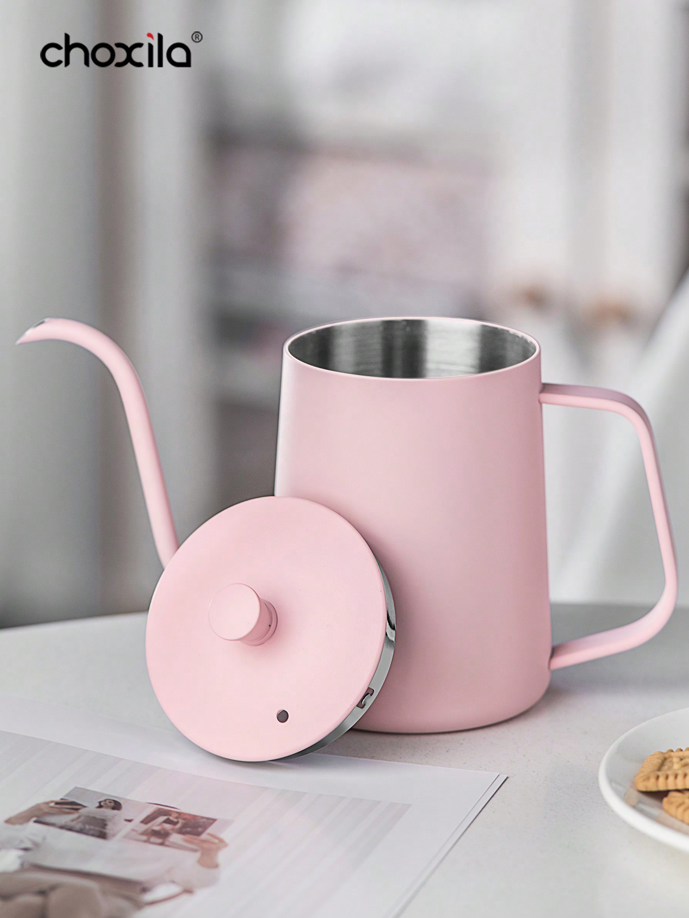 1 set di set da caffè rosa per - Coffee Equipment Kit recensione e prezzo