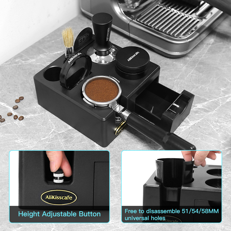 Alikisscafe Stazione di pressa - Coffee Equipment Tools recensione e prezzo