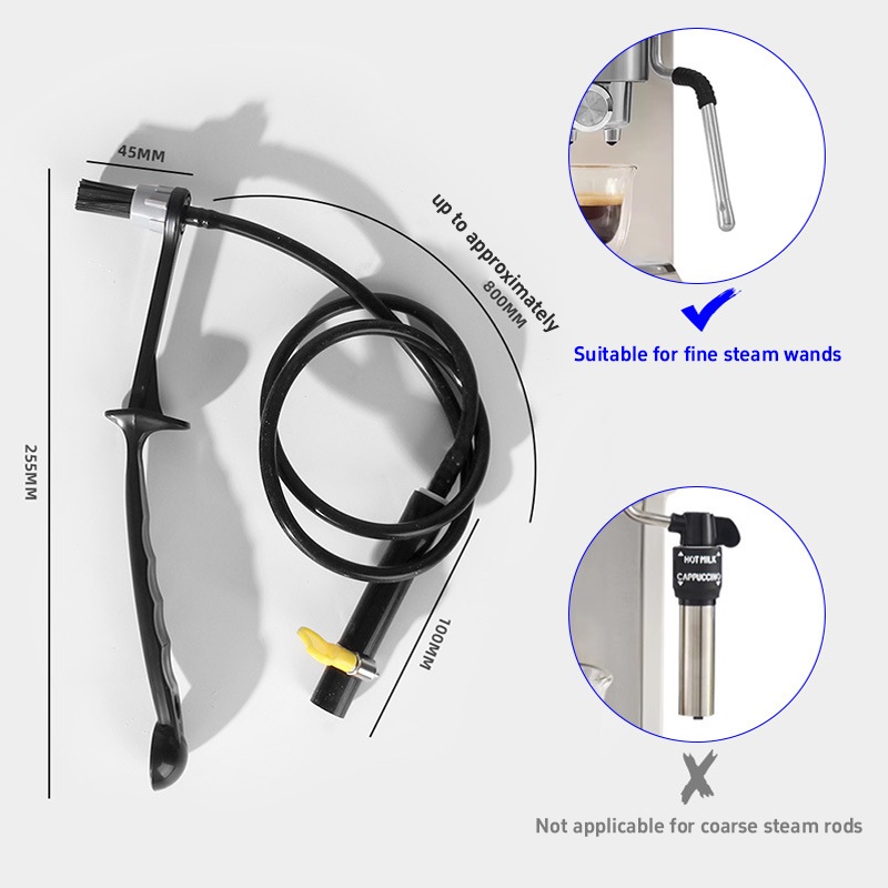 Spazzola per la pulizia a vapo - Coffee Equipment Maintenance recensione e prezzo