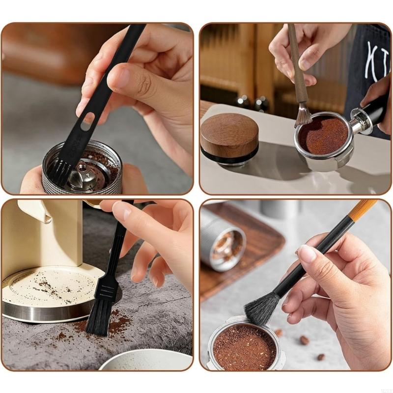 Set di 4 Spazzole per Pulizia  - Coffee Equipment Maintenance recensione e prezzo