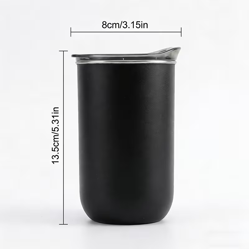 Tazza in Acciaio Inox con Cope - Coffee Equipment Names recensione e prezzo