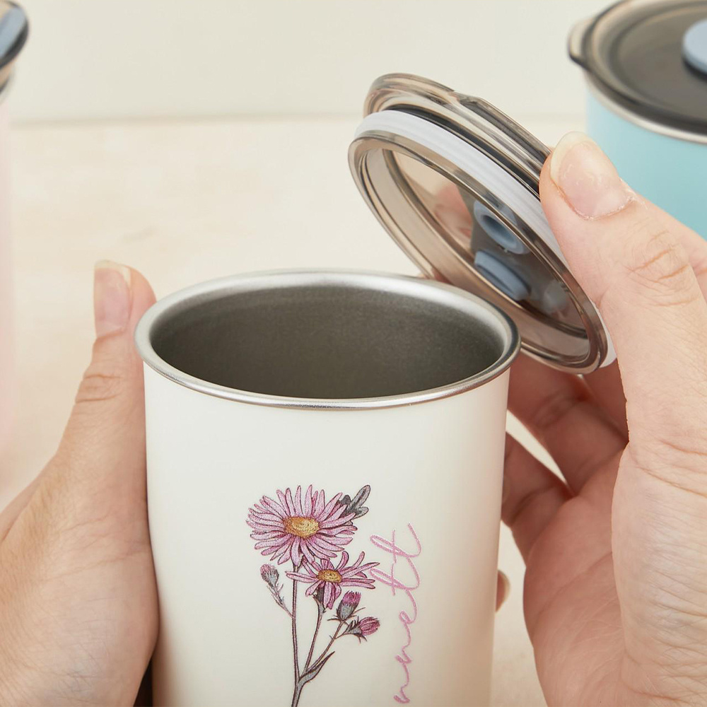 Tazza in Acciaio Inox con Cope - Coffee Equipment Names recensione e prezzo