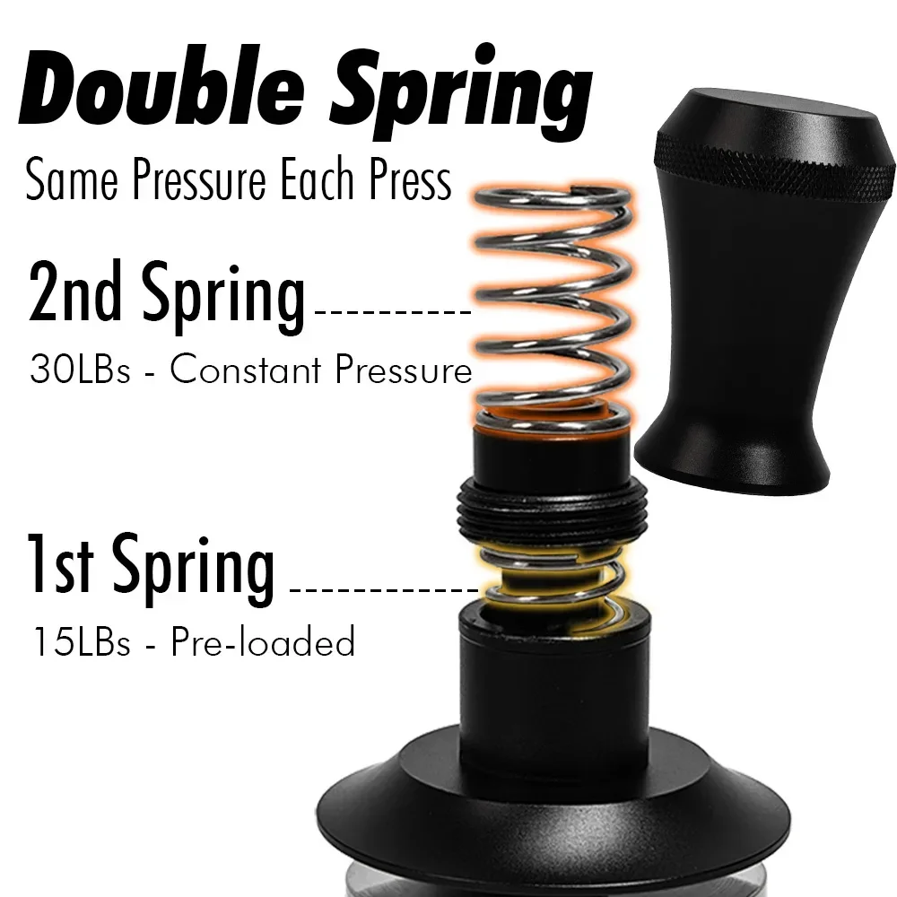 Pressino per caffè 51mm Doppia - Coffee Equipment Kit recensione e prezzo