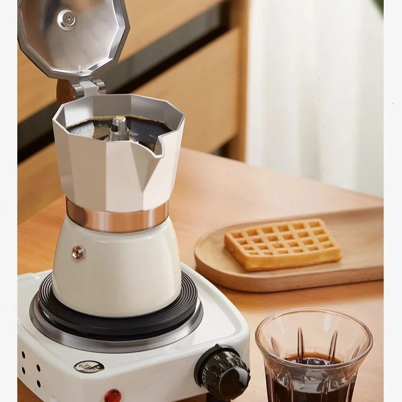 Caffettiera Moka a fondo tondo - Coffee Equipment Tools recensione e prezzo